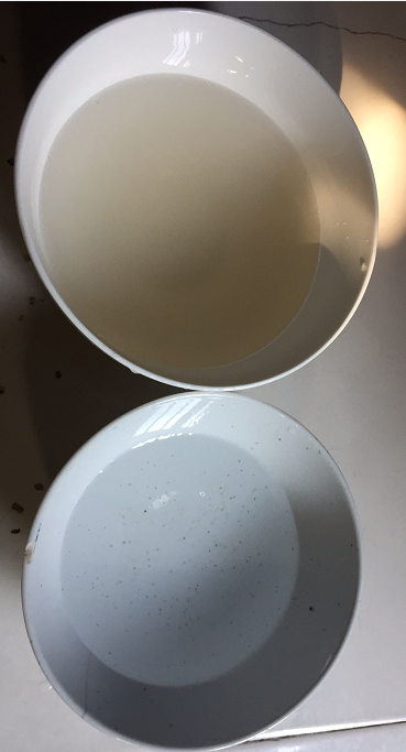 自来水过滤前后1