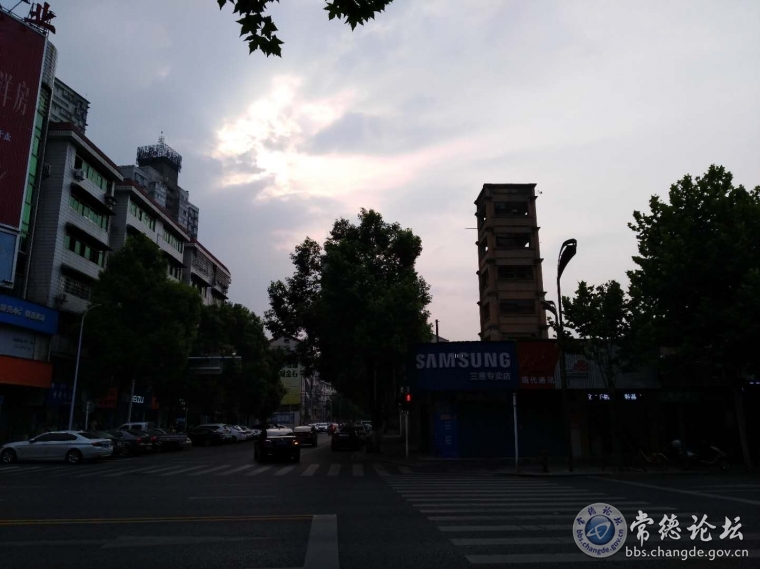夕阳余晖