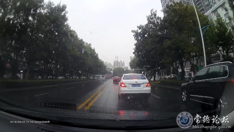 再一次故意刹车