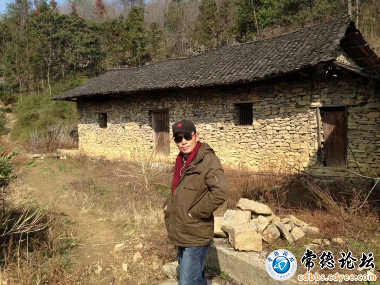 这是我家老屋2016年之前的的照片